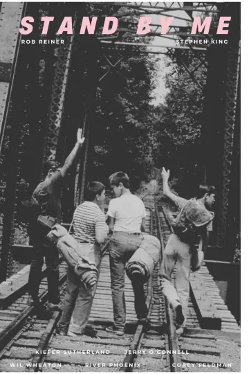 Poster to the movie "Stand by Me" #1577263