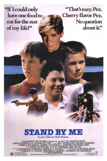 Poster to the movie "Stand by Me" #1795768