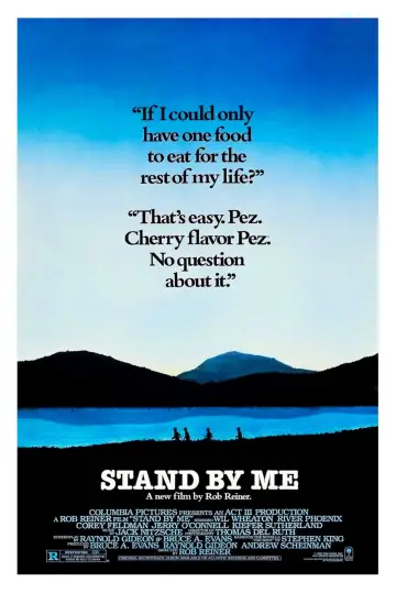 Poster to the movie "Stand by Me" #603573