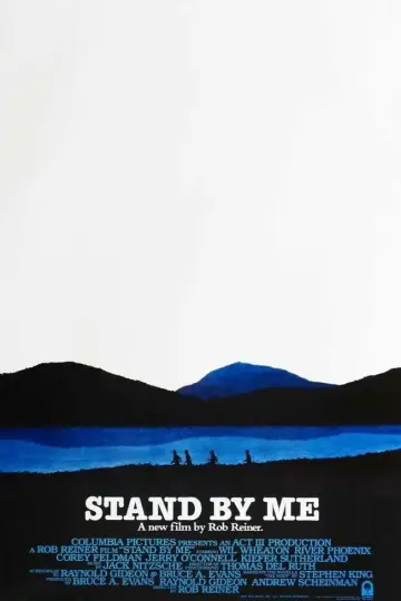 Poster to the movie "Stand by Me" #603579