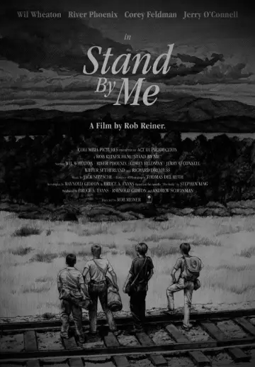 Poster to the movie "Stand by Me" #603581
