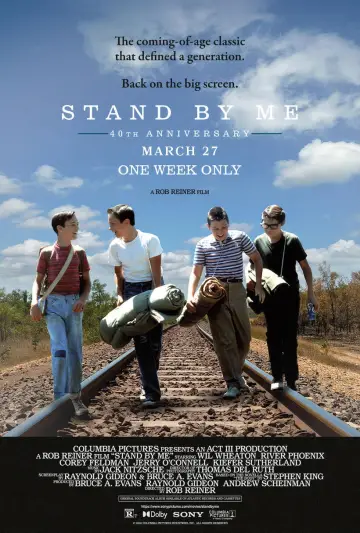 Poster to the movie "Stand by Me" #753162