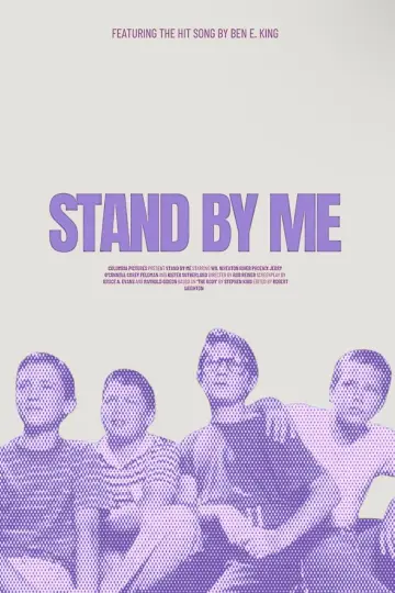 Poster to the movie "Stand by Me" #914642