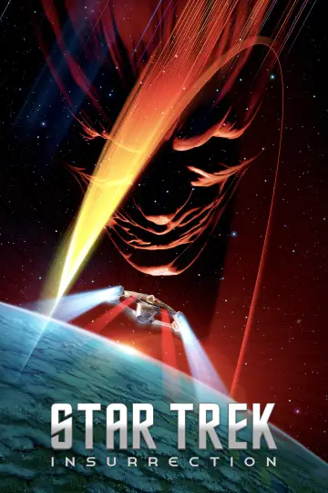 Poster to the movie "Star Trek: Insurrection" #1577099