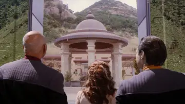 Backdrop to the movie "Star Trek: Insurrection" #1627277