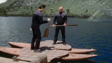 Backdrop to the movie "Star Trek: Insurrection" #1627278