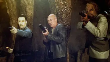 Backdrop to the movie "Star Trek: Insurrection" #890871