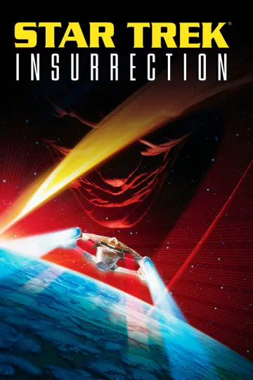 Poster to the movie "Star Trek: Insurrection" #890889