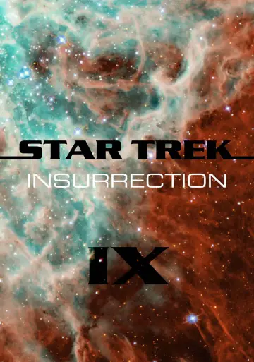 Poster to the movie "Star Trek: Insurrection" #890895