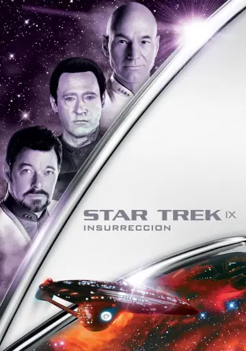 Poster to the movie "Star Trek: Insurrection" #890896