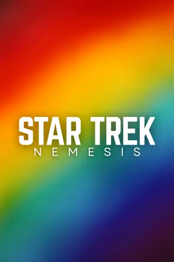 Poster to the movie "Star Trek: Nemesis" #742020