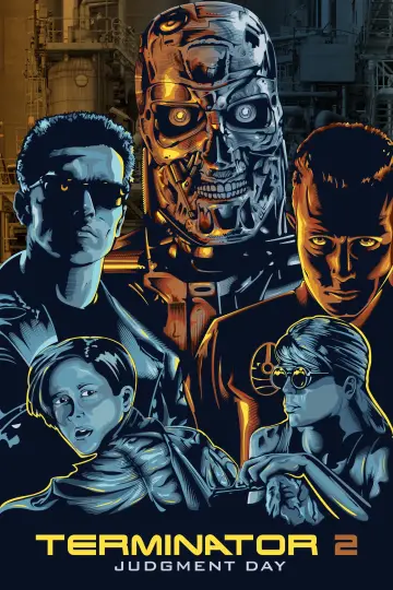 Poster to the movie "Terminator 2: Judgment Day" #171930