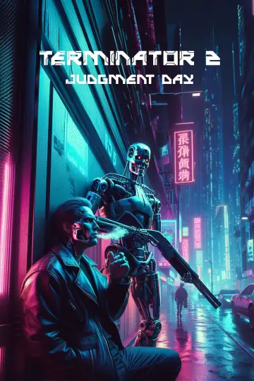Poster to the movie "Terminator 2: Judgment Day" #171939