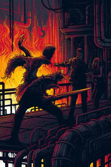 Poster to the movie "Terminator 2: Judgment Day" #171995