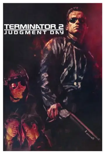 Poster to the movie "Terminator 2: Judgment Day" #172005