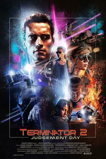Poster to the movie "Terminator 2: Judgment Day" #172014