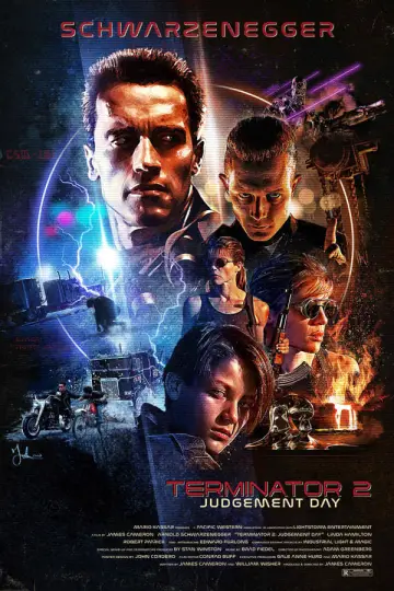 Poster to the movie "Terminator 2: Judgment Day" #172017