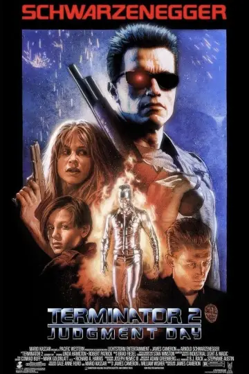 Poster to the movie "Terminator 2: Judgment Day" #487259