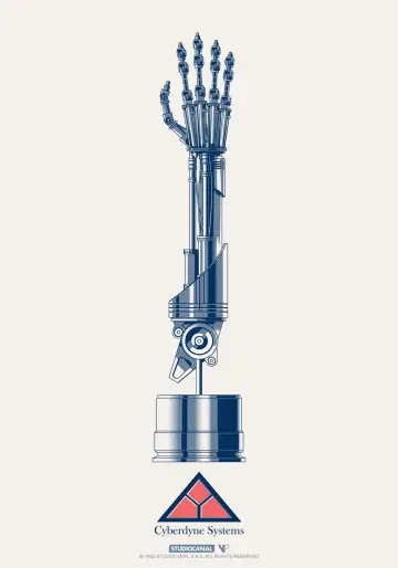 Poster to the movie "Terminator 2: Judgment Day" #549921