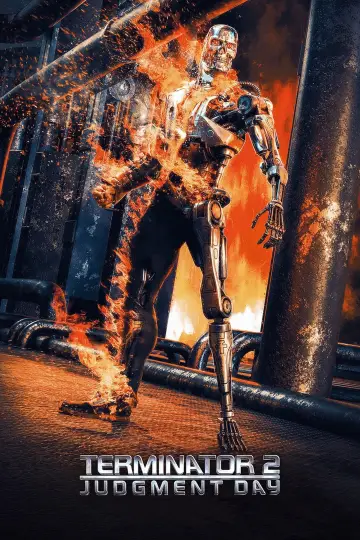 Poster to the movie "Terminator 2: Judgment Day" #549945