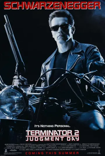 Poster to the movie "Terminator 2: Judgment Day" #549973