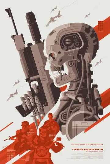 Poster to the movie "Terminator 2: Judgment Day" #549992