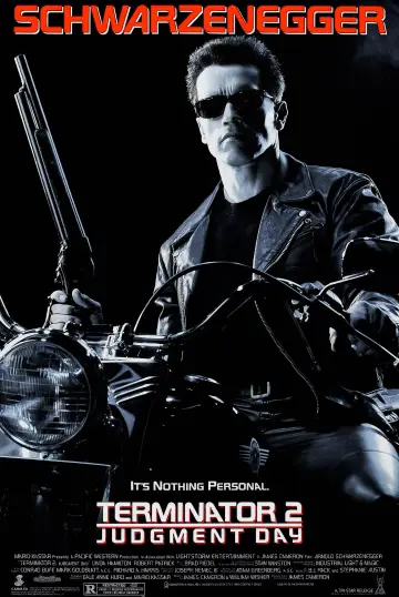 Poster to the movie "Terminator 2: Judgment Day" #550005