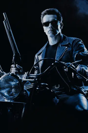 Poster to the movie "Terminator 2: Judgment Day" #550009