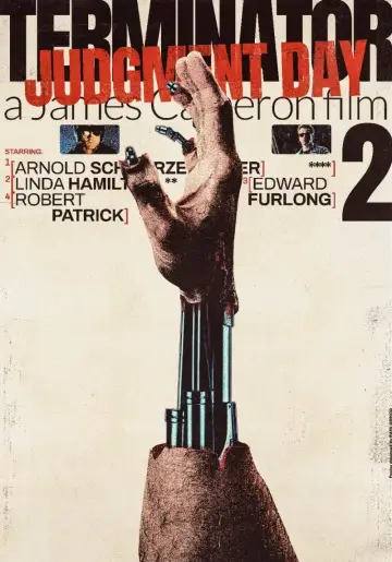 Poster to the movie "Terminator 2: Judgment Day" #911259