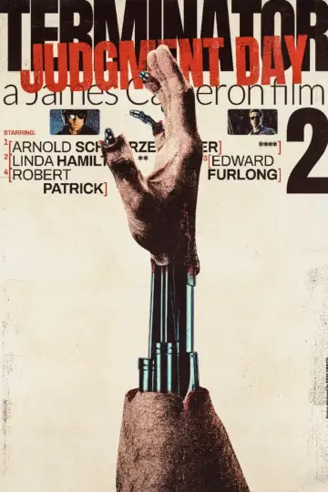 Poster to the movie "Terminator 2: Judgment Day" #911260