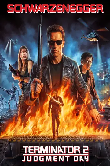 Poster to the movie "Terminator 2: Judgment Day" #959576