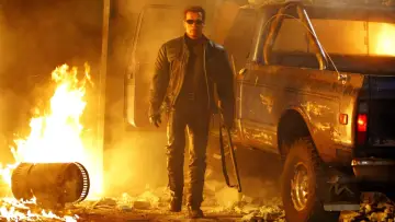 Backdrop to the movie "Terminator 3: Rise of the Machines" #1530311