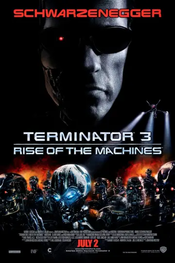 Poster to the movie "Terminator 3: Rise of the Machines" #603900
