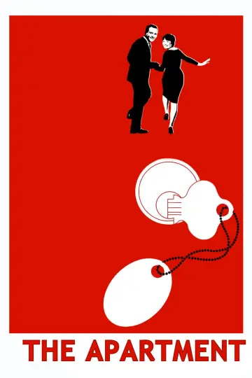 Poster to the movie "The Apartment" #373513