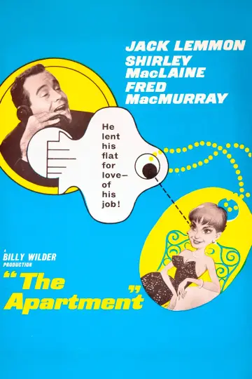 Poster to the movie "The Apartment" #660346