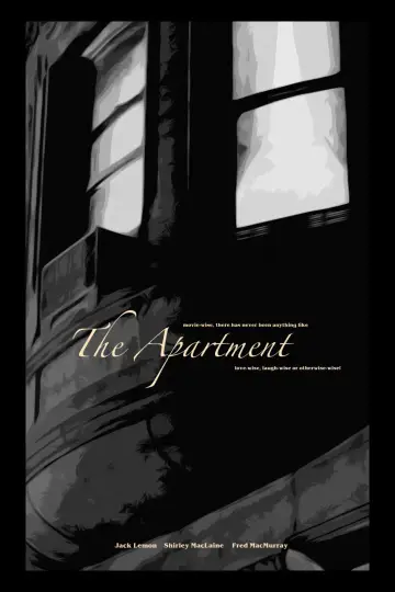 Poster to the movie "The Apartment" #930789