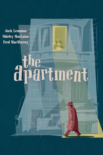 Poster to the movie "The Apartment" #94654
