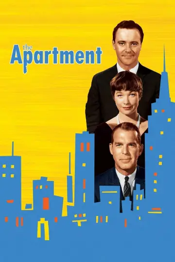 Poster to the movie "The Apartment" #94668