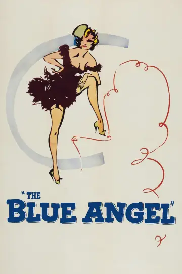 Poster to the movie "The Blue Angel" #1056694