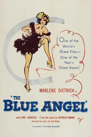 Poster to the movie "The Blue Angel" #1056702