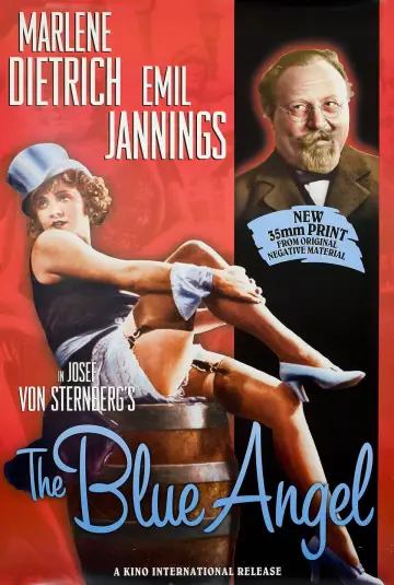 Poster to the movie "The Blue Angel" #1056705