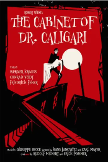 Poster to the movie "The Cabinet of Dr. Caligari" #113796