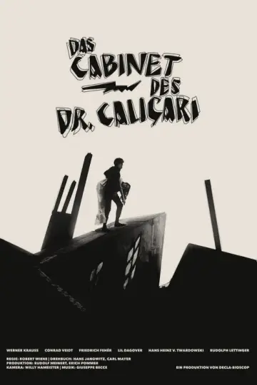 Poster to the movie "The Cabinet of Dr. Caligari" #1182206