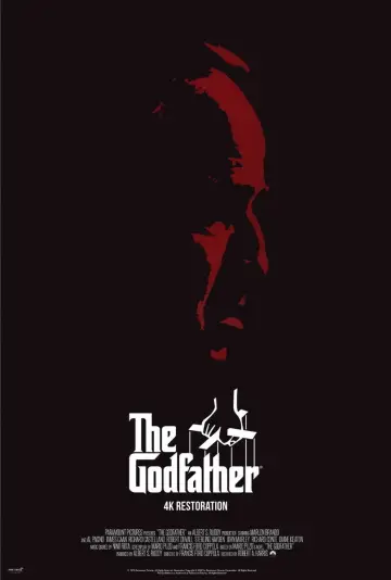 Poster to the movie "The Godfather" #1215019