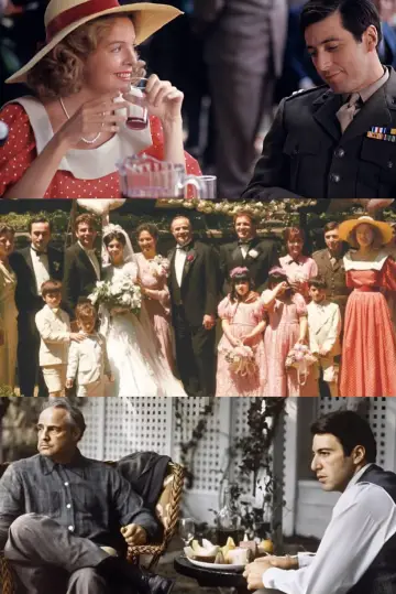 Poster to the movie "The Godfather" #1575758