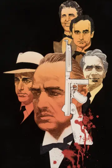 Poster to the movie "The Godfather" #1626032