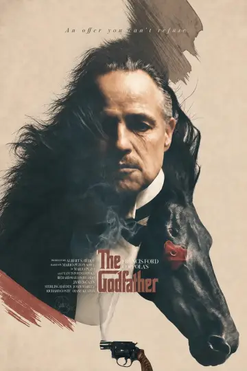 Poster to the movie "The Godfather" #1855027