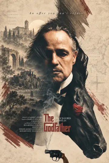 Poster to the movie "The Godfather" #1855028