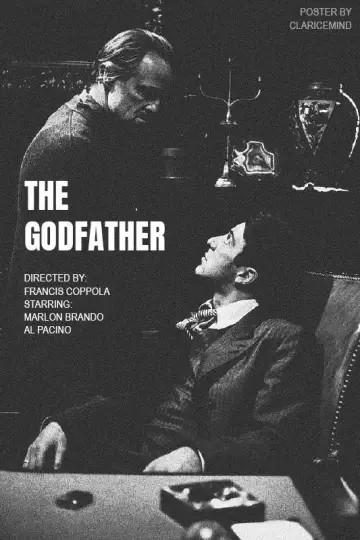 Poster to the movie "The Godfather" #1855029