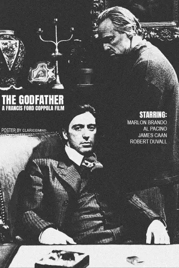Poster to the movie "The Godfather" #1855030